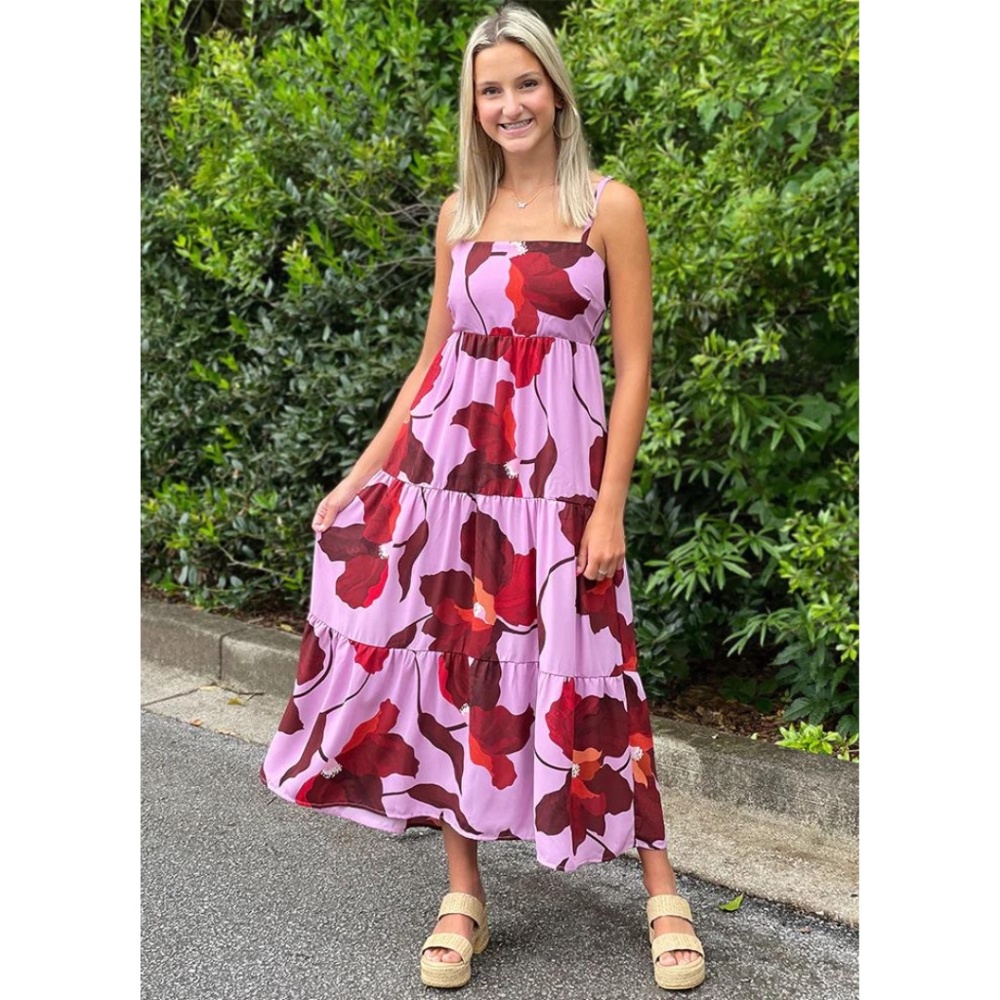 Sanctuary Clothing Get Away Maxi Dress